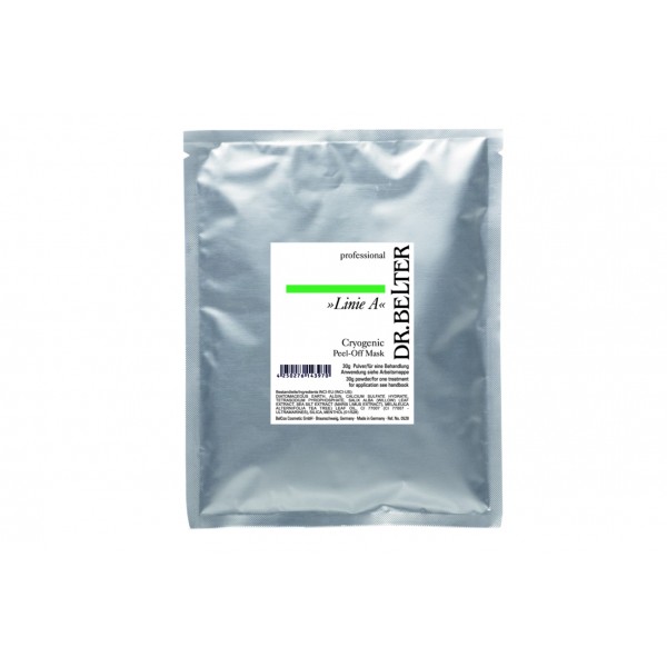 Mască Peel-Off Criogenică/Purifiantă 30g